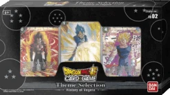 Dragon Ball Super TCG Theme Selection History Of Vegeta Display