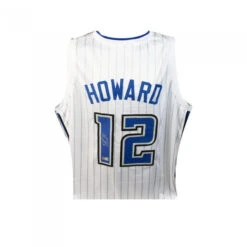 Dwight Howard Authographed Magic Basketball Jersey W/ COA