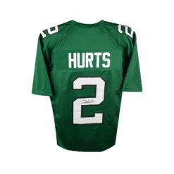 Jalen Hurts Autographed Eagles Football Jersey W/ COA
