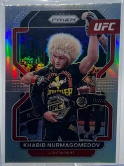 Khabib Nurmagomedov - 2022 Panini Prizm UFC Silver #196