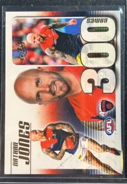 Nathan Jones - 2023 Select Footy Stars AFL 300 GAMES Case Card CC92 #101