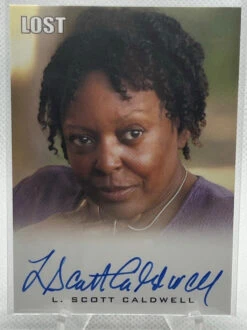 L. Scott Caldwell "Rose Nadler" - 2010 Rittenhouse LOST Archives Autograph