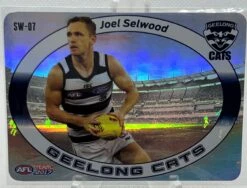Joel Selwood - 2017 TeamCoach Star Wildcard #SW-07