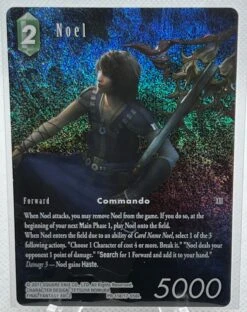 Square Enix Noel - Final Fantasy Opus XVII Full Art Foil Promo #PR-118/17-056L