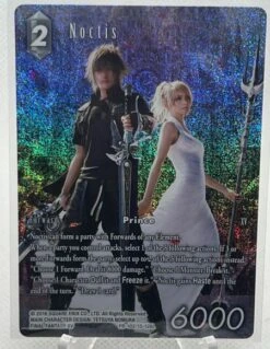 Square Enix Noctis - Final Fantasy Opus 15 Full Art Foil Promo #PR-102/15-128L