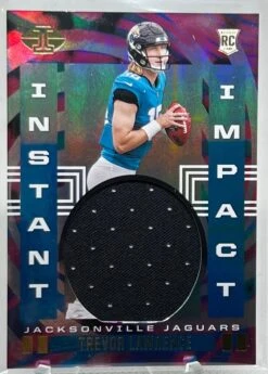 Trevor Lawrence - 2021 Panini Illusions Football Instant Impact RC Patch #II-TL