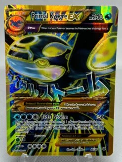 Primal Kyogre EX - Pokemon Ancient Origins Holo Ultra Rare Full Art #96/98
