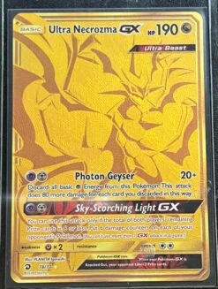 Ultra Necrozma GX - Pokemon Dragon Majesty Holo Foil Secret Rare #78/70
