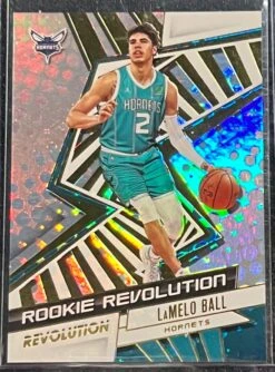 LaMelo Ball RC - 2020-21 Panini Revolution Basketball ROOKIE REVOLUTION #11
