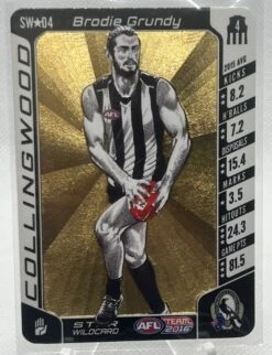 Brodie Grundy - 2016 TeamCoach Star Wildcard #SW-04