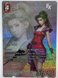 Square Enix Terra - Final Fantasy - Opus X Full Art Foil Promo #PR-116/10-132S
