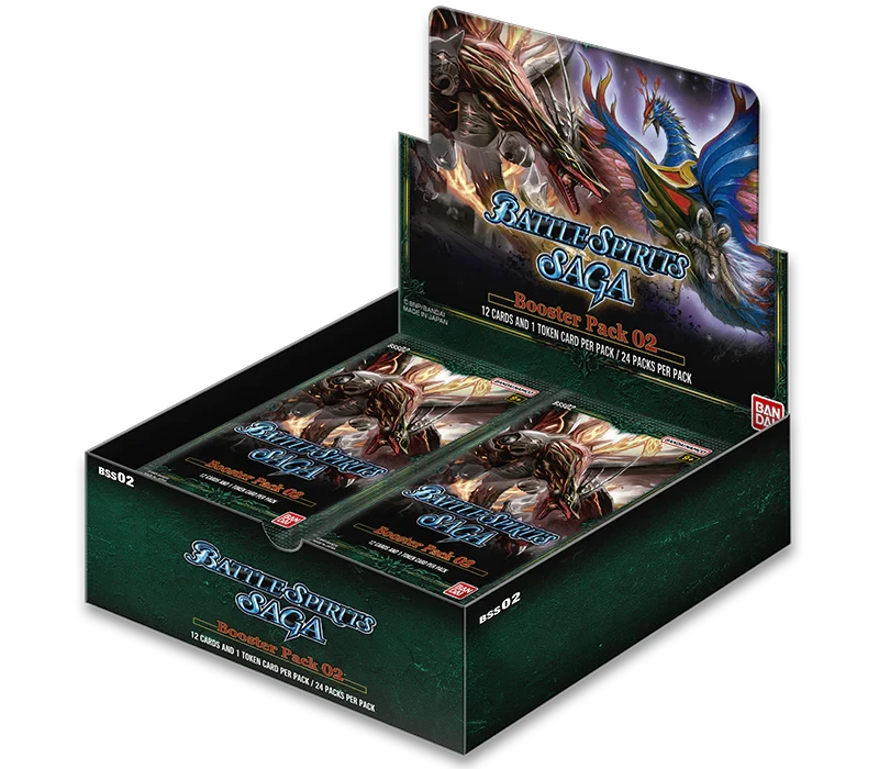 Battle Spirits Saga TCG False Gods BSS02 - Booster Box (24ct) 1 Battle Spirits Saga TCG False Gods BSS02 - Booster Box (24ct)