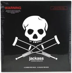 Jackass Trading Cards (Zerocool 2022) - Hobby Box
