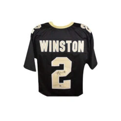 Jameis Winston Autographed Saints Football Jersey W/ COA