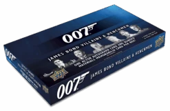 James Bond 007 Villains & Henchmen (2021 Upper Deck) - Hobby Box