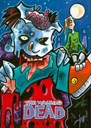 Cryptozoic The Walking Dead Comic Trading Card Set 2 (2013) - Retail Box 2 Cryptozoic The Walking Dead Comic Trading Card Set 2 (2013) - Retail Box - Image 2