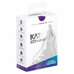 Ultimate Guard Katana Deck Sleeves - Matte Purple (100ct)