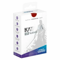 Ultimate Guard Katana Deck Sleeves - Matte Red (100ct)