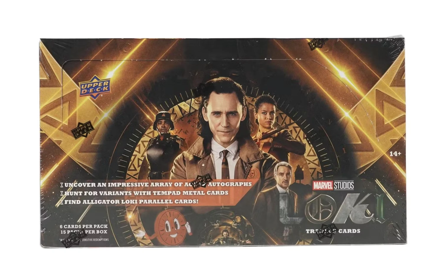 Upper Deck Marvel Studios Loki (2023) - Hobby Box 1 Upper Deck Marvel Studios Loki (2023) - Hobby Box