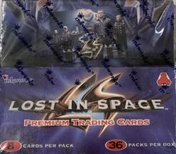 Lost In Space Premium Trading Cards (1998 InkWorks) - Retail Box