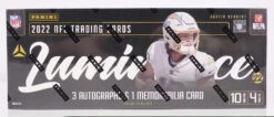 2022 Panini Luminance NFL Football - Hobby Box