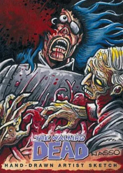 Cryptozoic The Walking Dead Comic Trading Card Set 2 (2013) - Retail Box 21 Cryptozoic The Walking Dead Comic Trading Card Set 2 (2013) - Retail Box -Card Game Store mark nasso wdcbs2 preview 300x420 5091f7da 4e5c 4d1b b820 e9b115921920