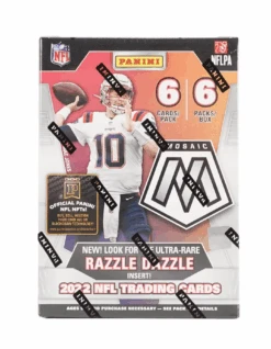2022 Panini Mosaic NFL Football - Blaster Box