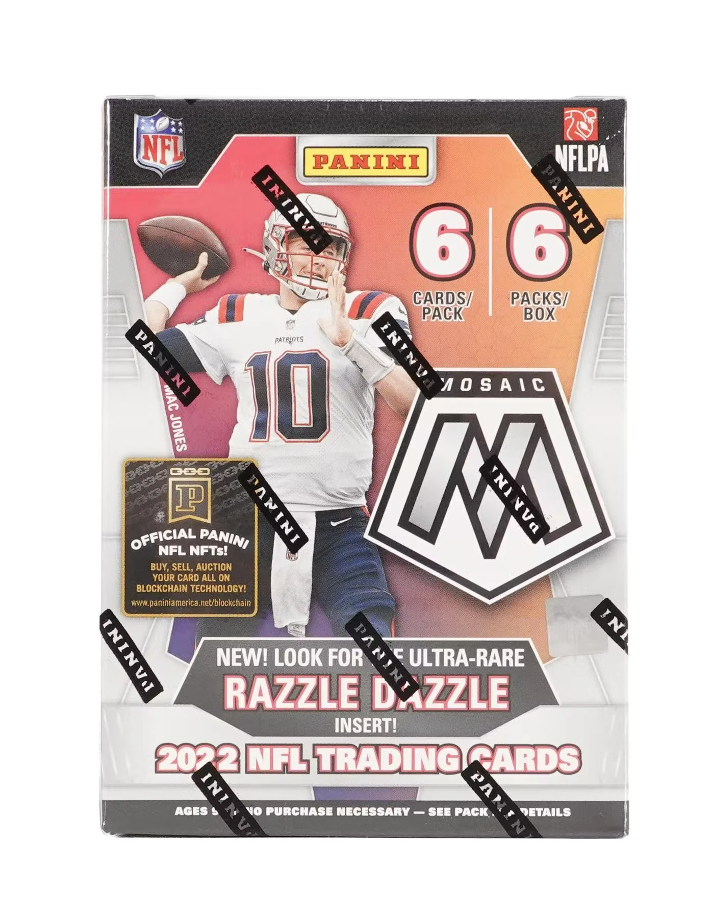 2022 Panini Mosaic NFL Football - Blaster Box 1 2022 Panini Mosaic NFL Football - Blaster Box