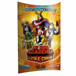 My Hero Academia CCG Wave 1 - Deck-Loadable Content Pack