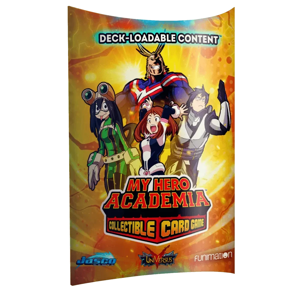 My Hero Academia CCG Wave 1 - Deck-Loadable Content Pack 1 My Hero Academia CCG Wave 1 - Deck-Loadable Content Pack