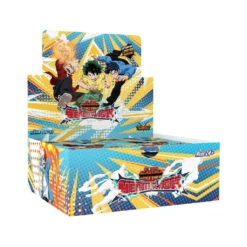 My Hero Academia CCG Wave 3 Heroes Clash 1st Edition - Booster Box (24ct)