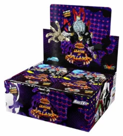 My Hero Academia CCG Wave 4 League Of Villains 1st Edition - Booster Box (24ct)