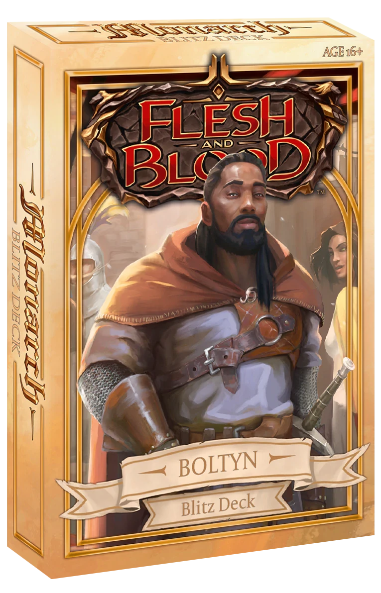 Flesh And Blood Monarch - Blitz Deck 3 Flesh And Blood Monarch - Blitz Deck - Image 3