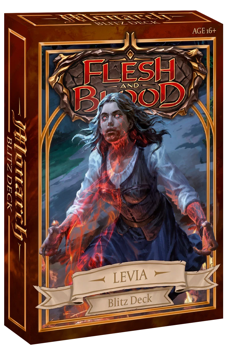 Flesh And Blood Monarch - Blitz Deck 6 Flesh And Blood Monarch - Blitz Deck - Image 6