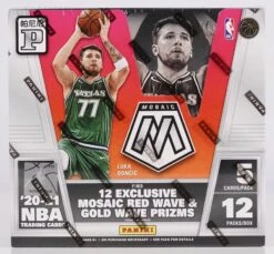2020-21 Panini Mosaic NBA Basketball Cards - TMALL Box