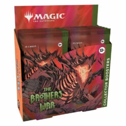 Magic The Gathering Magic: The Gathering The Brothers' War Collector Booster Pack Box (12ct)