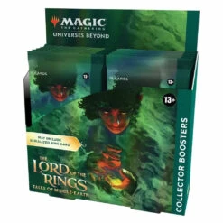 Magic The Gathering Magic: The Gathering LOTR Tales Of Middle Earth Collector Booster Box (12ct)