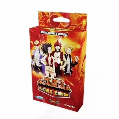 My Hero Academia CCG Wave 2 Crimson Rampage - Deck-Loadable Content Pack 1 My Hero Academia CCG Wave 2 Crimson Rampage - Deck-Loadable Content Pack