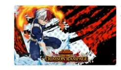 My Hero Academia CCG Playmat - Shoto Todoroki