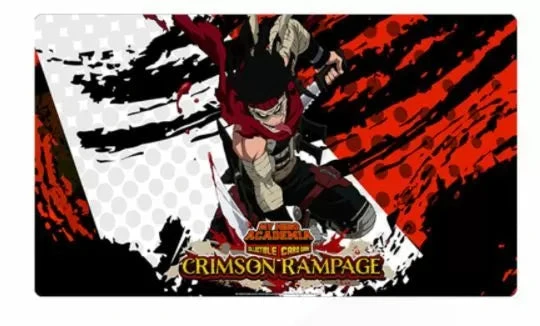 My Hero Academia CCG Playmat - Hero Killer Stain 1 My Hero Academia CCG Playmat - Hero Killer Stain