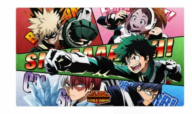 My Hero Academia CCG Playmat - Go Beyond 1 My Hero Academia CCG Playmat - Go Beyond