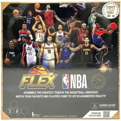 2021 Flex NBA Basketball First Mint 2-Player Starter Set