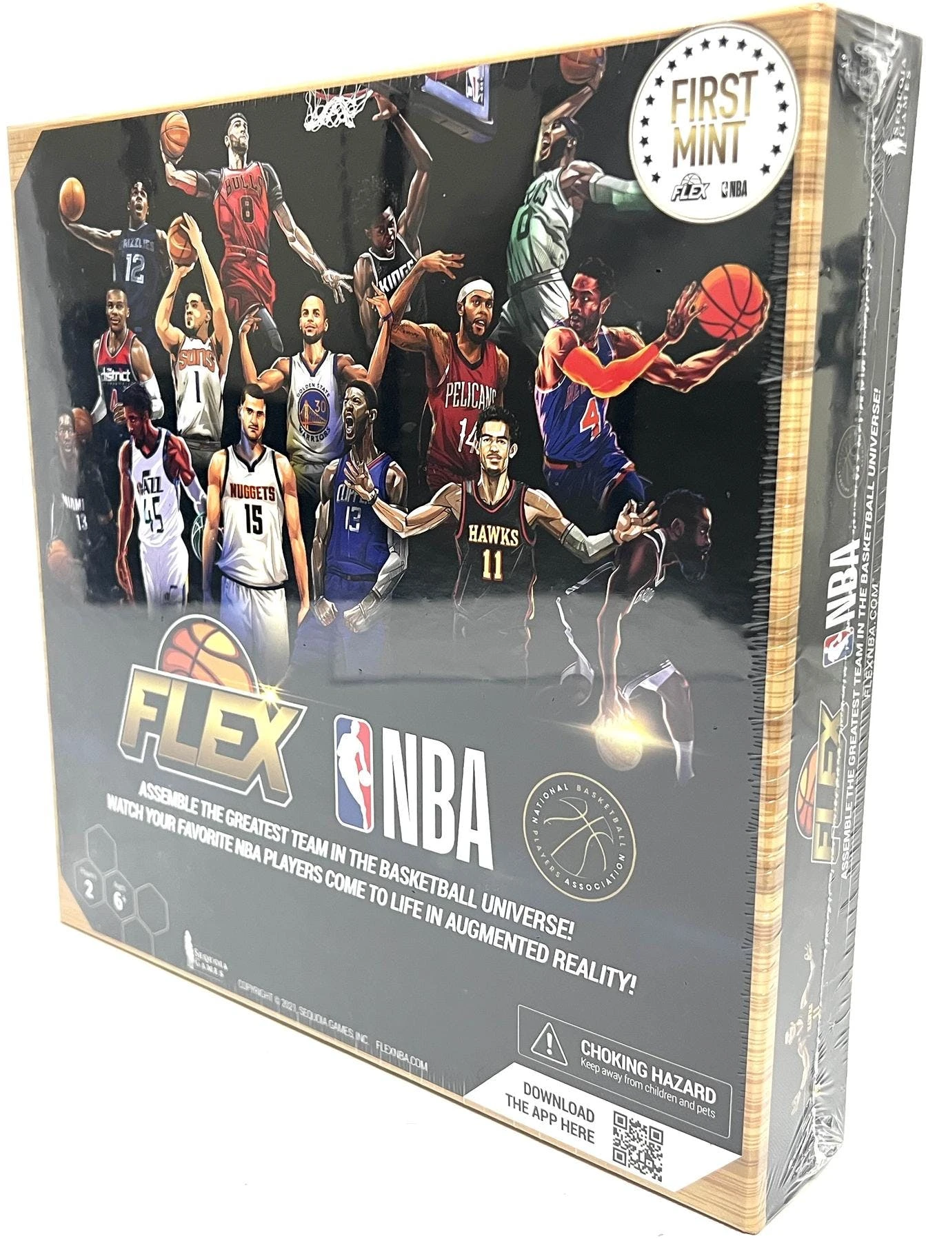 2021 Flex NBA Basketball First Mint 2-Player Starter Set 2 2021 Flex NBA Basketball First Mint 2-Player Starter Set - Image 2