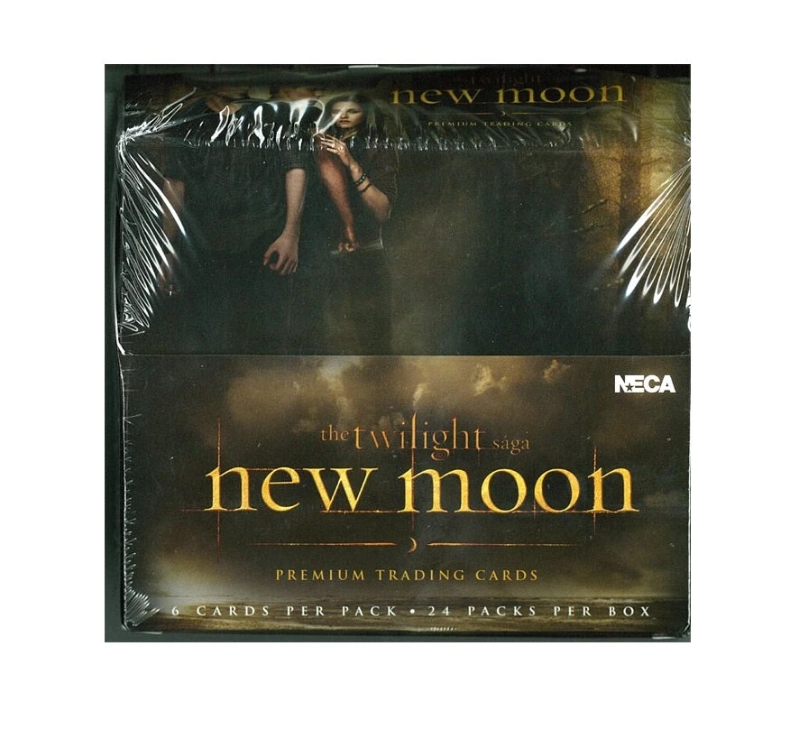 Twilight New Moon Trading Cards (2009 NECA) - Retail Box