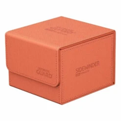 Ultimate Guard Sidewinder 133+ Xenoskin Deck Box Dark Orange 5 Ultimate Guard Sidewinder 133+ Xenoskin Deck Box Dark Orange -Card Game Store o2