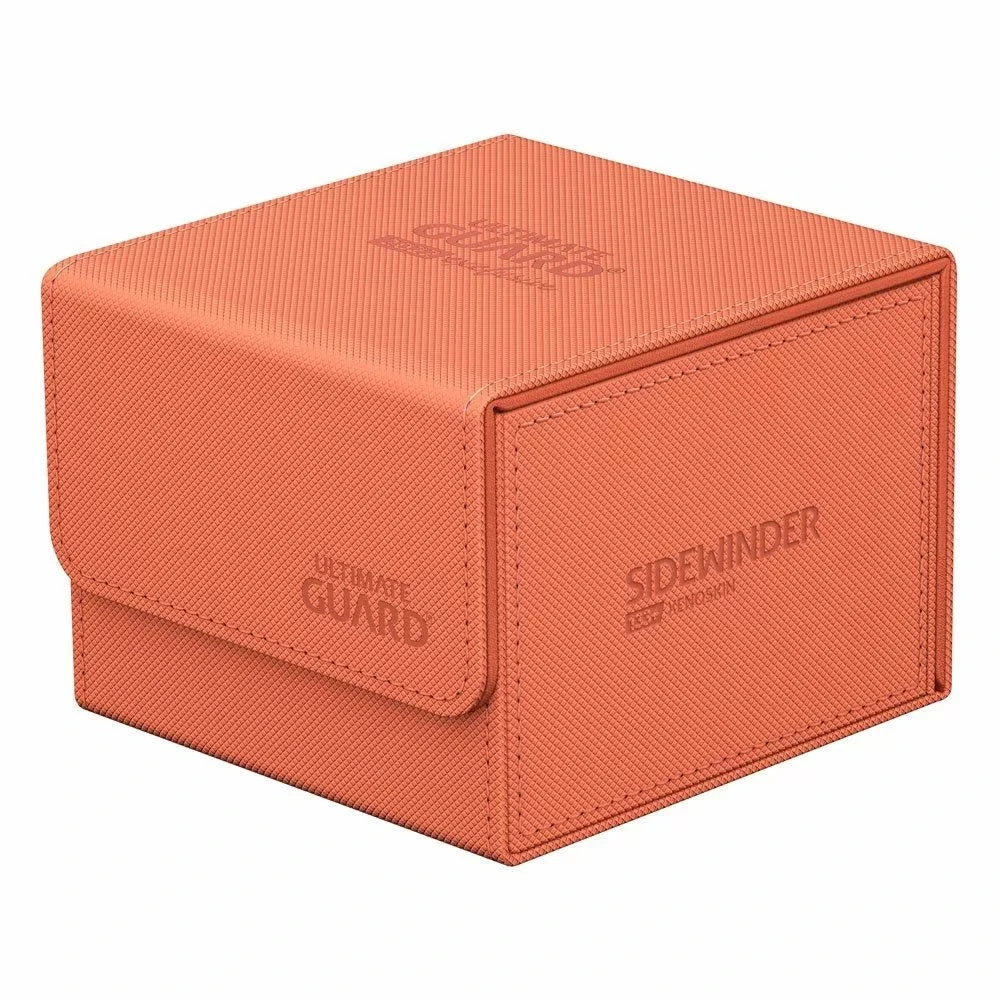 Ultimate Guard Sidewinder 133+ Xenoskin Deck Box Dark Orange 3 Ultimate Guard Sidewinder 133+ Xenoskin Deck Box Dark Orange - Image 3