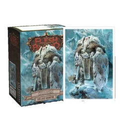 Dragon Shield Deck Sleeves - Matte Art - Flesh And Blood Oldhim (100ct)