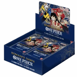 One Piece TCG Romance Dawn (OP-01) - Booster Box (24ct)