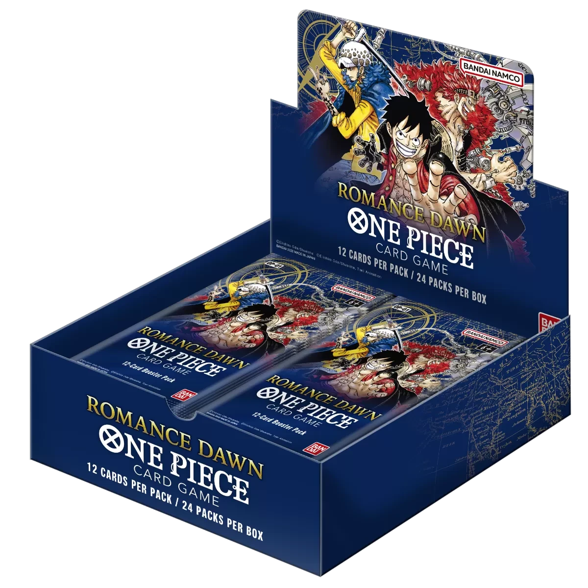 One Piece TCG Romance Dawn (OP-01) - Booster Box (24ct) 1 One Piece TCG Romance Dawn (OP-01) - Booster Box (24ct)