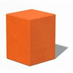 Ultimate Guard Return To Earth Boulder 100+ Deck Box Orange